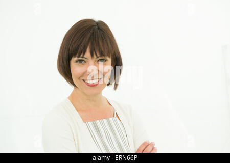 ABIGAIL ROKISON, former actor, now academic and  author of 'Shakespeare for Young People', at the Hay Literature Festival 2015 Stock Photo