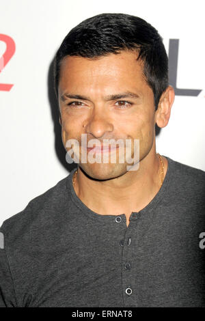 New York, USA. 4th June, 2015. Mark Consuelos attends the FL2 Launch at the Gramercy Park Hotel on June 4, 2015 in New York City Credit:  dpa picture alliance/Alamy Live News Stock Photo