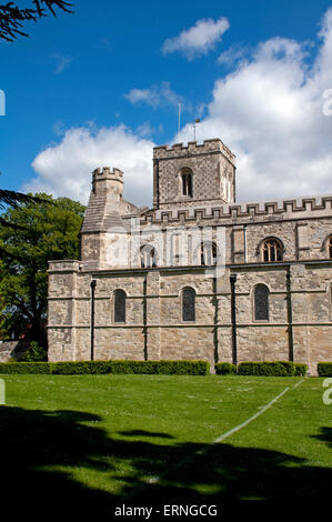 Priory Church of St. Peter, Dunstable, Bedfordshire, England, UK Stock Photo