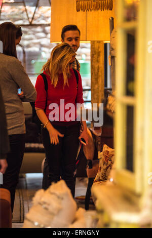 Reese Witherspoon seen furniture shopping in the Nolita area of New York City  Featuring: Reese Witherspoon Where: New York City, New York, United States When: 01 Dec 2014 Credit: WENN.com Stock Photo