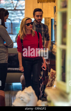 Reese Witherspoon seen furniture shopping in the Nolita area of New York City  Featuring: Reese Witherspoon Where: New York City, New York, United States When: 01 Dec 2014 Credit: WENN.com Stock Photo