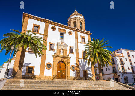 Ronda, Spain at The Merced Carmelite Convent. Stock Photo