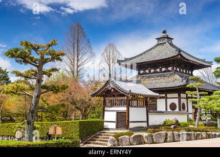 Kyoto, Japan buildings on the grounds of Tofuku-ji Temple. Stock Photo