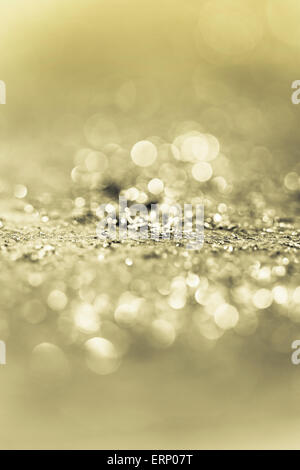 background the texture gold metal shavings closeup