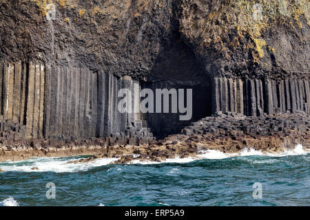 Fingal's Cave, Isle of Staffa, Scotland Stock Photo