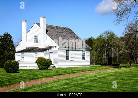 Stonewall Jackson Shrine, Chandler Plantation, Guinea Station, Woodford, Virginia Stock Photo