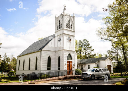 St. Paul's Episcopal Church, 8050 St. Paul's Church Road, Hanover, Virginia Stock Photo