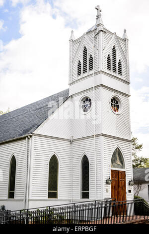 St. Paul's Episcopal Church, 8050 St. Paul's Church Road, Hanover, Virginia Stock Photo