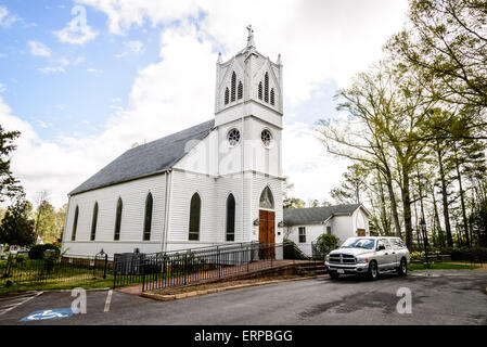 St. Paul's Episcopal Church, 8050 St. Paul's Church Road, Hanover, Virginia Stock Photo