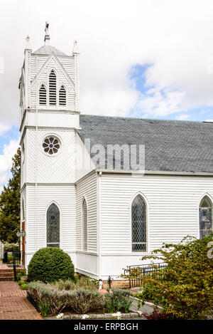 St. Paul's Episcopal Church, 8050 St. Paul's Church Road, Hanover, Virginia Stock Photo