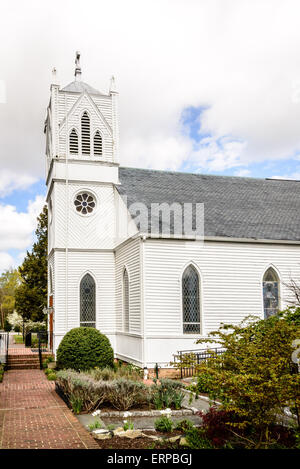 St. Paul's Episcopal Church, 8050 St. Paul's Church Road, Hanover, Virginia Stock Photo