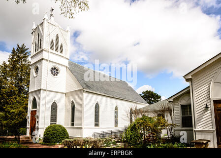 St. Paul's Episcopal Church, 8050 St. Paul's Church Road, Hanover, Virginia Stock Photo