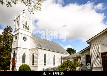 St. Paul's Episcopal Church, 8050 St. Paul's Church Road, Hanover, Virginia Stock Photo