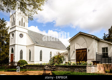 St. Paul's Episcopal Church, 8050 St. Paul's Church Road, Hanover, Virginia Stock Photo