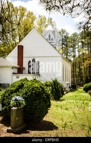 St. Paul's Episcopal Church, 8050 St. Paul's Church Road, Hanover, Virginia Stock Photo