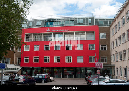 University Of Bedfordshire Building, Luton, Bedfordshire, England, UK ...