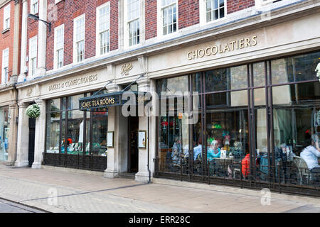 Betty's Cafe and Tea Rooms, York, England Stock Photo