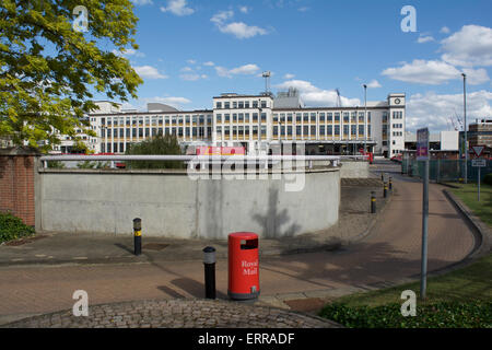 The Mount Pleasant Royal Mail Centre, Farringdon Road, London, EC1, UK Stock Photo