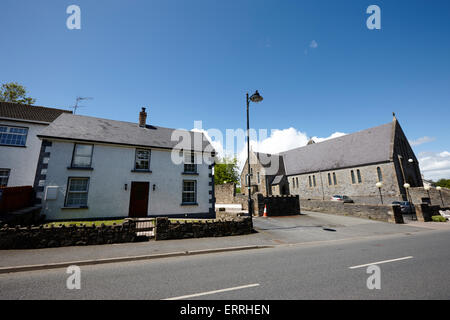 st dympnas church in tydavnet county monaghan republic of ireland Stock ...