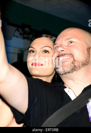 Logo TV's 2014 NewNowNext Awards at the at the Kimpton Surfcomber Hotel - Arrivals  Featuring: Jessie J Where: Miami Beach, Florida, United States When: 03 Dec 2014 Credit: JLN Photography/WENN.com Stock Photo