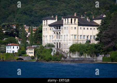 Palazzo Gallio on Lake Como, italy Stock Photo - Alamy