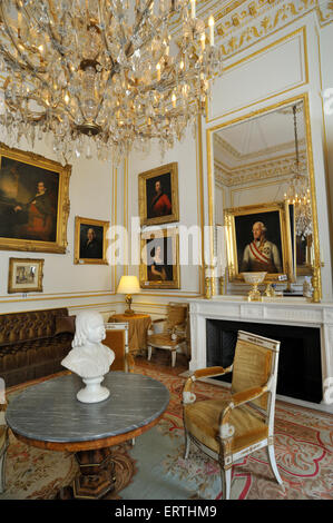 Belgium, Brussels, Royal Palace interior Stock Photo