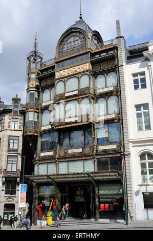 Belgium, Brussels, art nouveau architecture, Old England Building ...