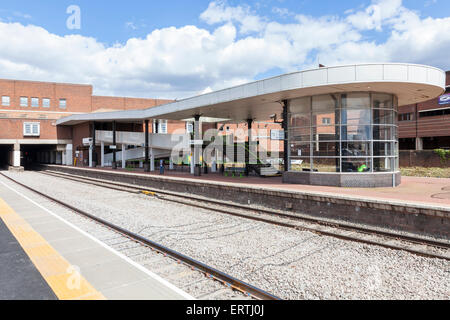 Walsall Railway Station, West Midlands, England, UK Stock Photo