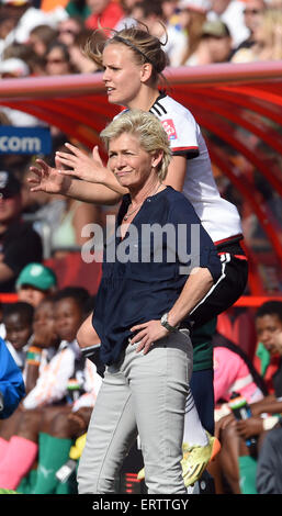 Germany s Head Coach Silvia Neid Reacts During The Quarter final Soccer 