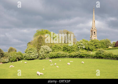 St Bartholomew's church, Tardebigge, Worcestershire, England, UK Stock Photo