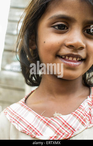 Portrait of young girl from Bangalore, India Stock Photo - Alamy