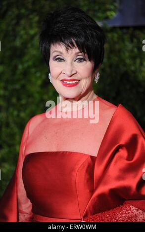 Chita Rivera at arrivals for American Theatre Wing’s Antoinette Perry ...