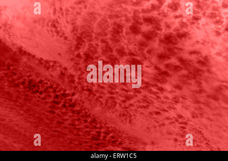 Red Abstract space fantasy background Stock Photo