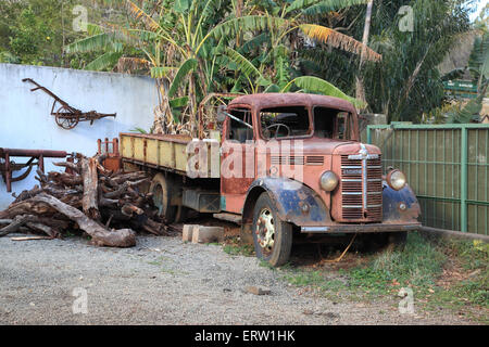 Vintage truck Stock Photo