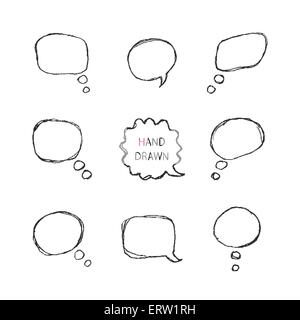 Speech Bubbles .Part II Stock Vector