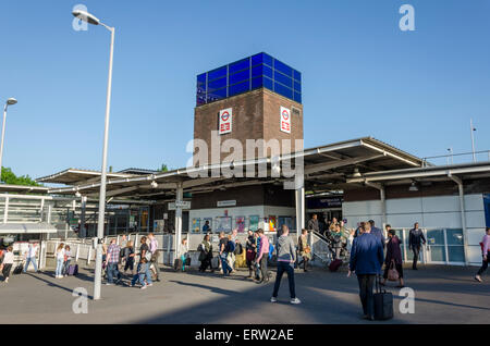 Tottenham hale train station hi res stock photography and images