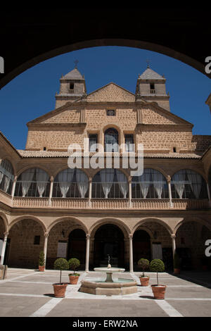 Santiago Hospital, Ubeda, Andalusia, Spain Stock Photo - Alamy