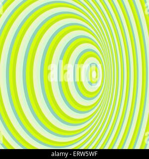 Abstract swirl background. Pattern with optical illusion. Vector illustration. Stock Vector