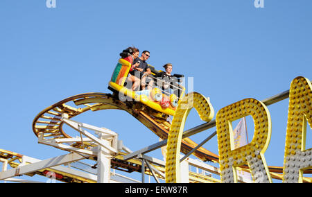 Crazy Mouse Ride On The End Of Brighton Pier Stock Photo Alamy crazy-mouse-ride-on-the-end-of-brighton-pier-stock-photo-alamy