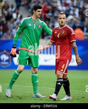 Belgium Versus France International Football Match Concept Stock Photo belgium-versus-france-international-football-match-concept-stock-photo