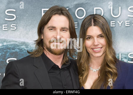 'Exodus: Gods and Kings' photocall at Hotel Villa Magna in Madrid  Featuring: Christian Bale Where: Madrid, Spain When: 04 Dec 2014 Credit: Oscar Gonzalez/WENN.com Stock Photo