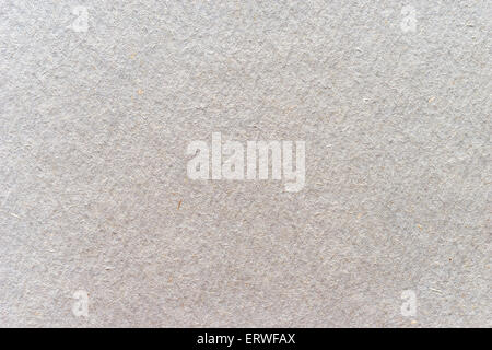 The texture is light cardboard, old, closeup Stock Photo