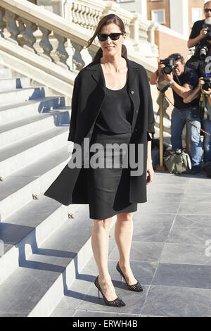 Madrid, Spain. 8th June, 2015. Rosario Nadal attend the Mass Fueneral for Kardam Prince of Turnovo at Los Jerenimos Church on June 8, 2015 in Madrid Credit:  Jack Abuin/ZUMA Wire/Alamy Live News Stock Photo