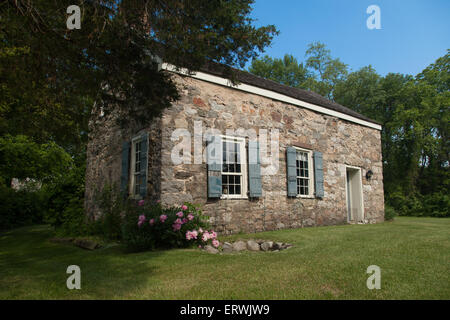 The Nelden-Roberts Stonehouse is a rustic stone house built in the early 1800’s. It is named for George Nelden, who settled in Montague in 1820. Stock Photo