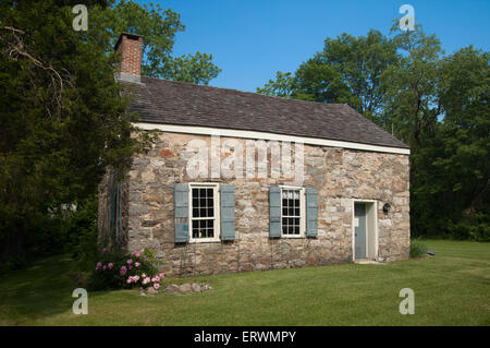 The Nelden-Roberts Stonehouse is a rustic stone house built in the early 1800’s. It is named for George Nelden, who settled in Montague in 1820. Stock Photo