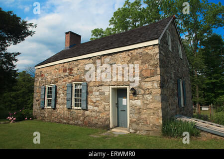 The Nelden-Roberts Stonehouse is a rustic stone house built in the early 1800’s. It is named for George Nelden, who settled in Montague in 1820. Stock Photo