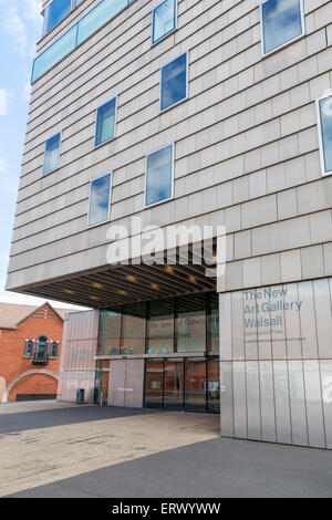 New Art Gallery, Walsall, West Midlands, England, UK Stock Photo