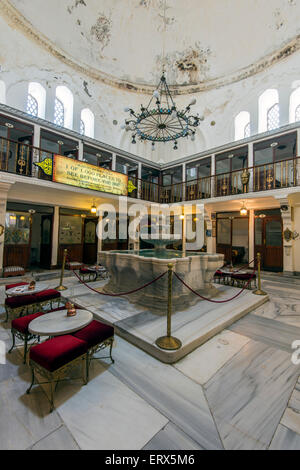 Cagaloglu Hamami Turkish bath, Istanbul, Turkey Stock Photo