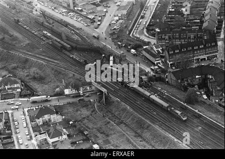 Hither Green train crash. On Sunday 5 November 1967 the 19:43 Stock ...