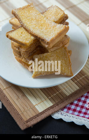 Crispy Bread Stock Photo
